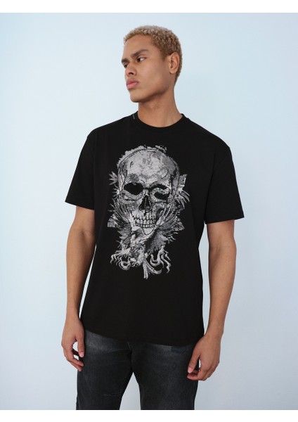 Regular Fit Erkek Tshirt K.kol