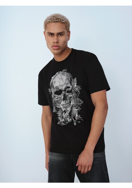 Regular Fit Erkek Tshirt K.kol