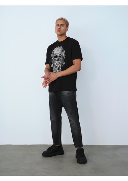 Regular Fit Erkek Tshirt K.kol