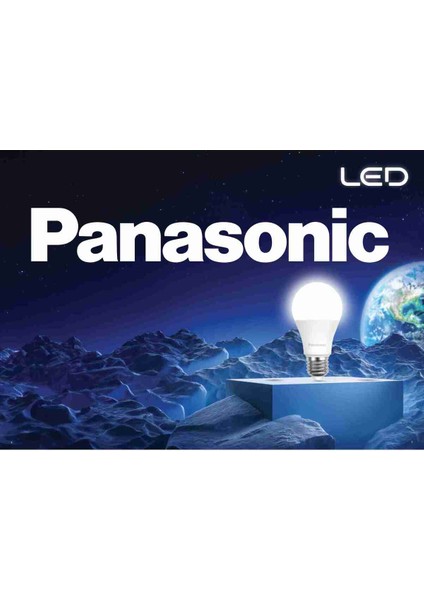 3 Adet 8.5W 2700 Kelvin Sarı Renk LED Ampül modelleri