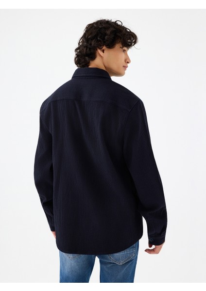 Relax Fit Erkek Gömlek U.kol modelleri