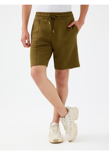Regular Fit Erkek Şort