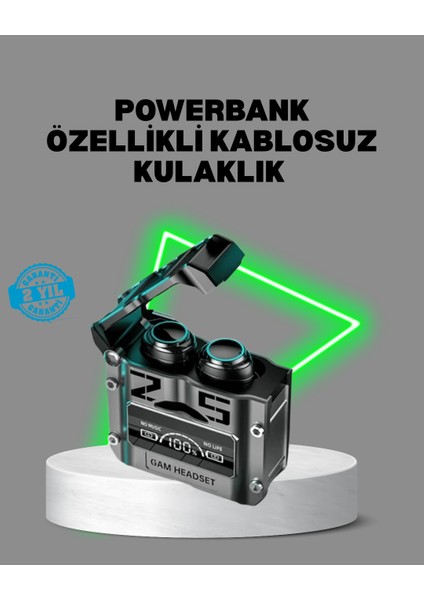 Bluetooth Kulaklık Kablosuz Anc Gürültü Önleyici Stereo Ses