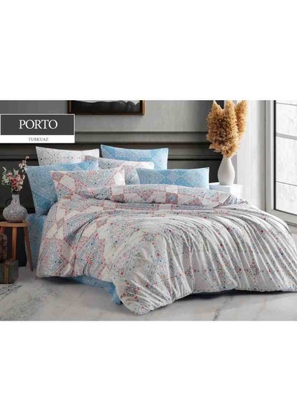 Porto Çift Kişilik Nevresim Takımı