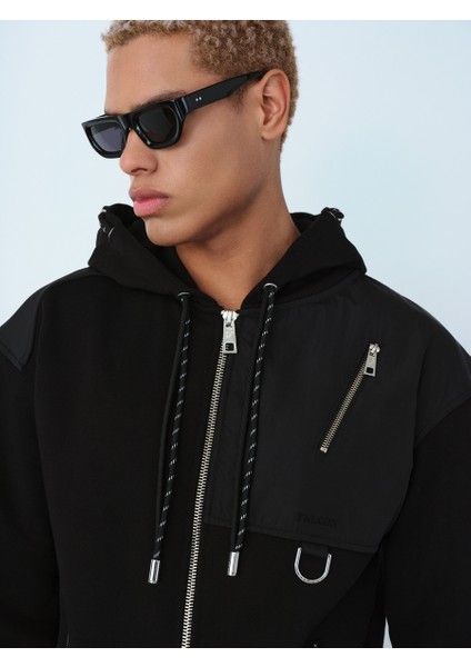 Oversize Fit Erkek Sweatshirt fırsatları