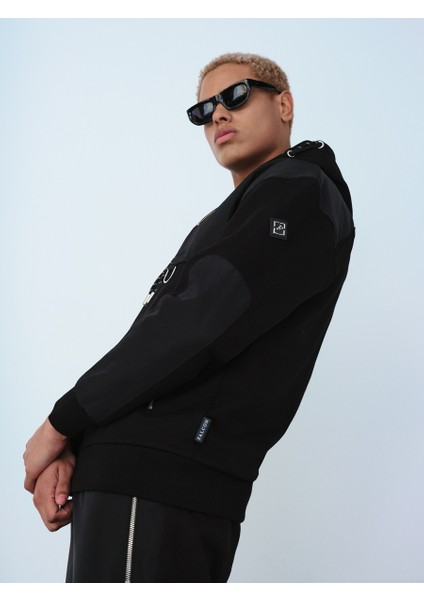 Oversize Fit Erkek Sweatshirt