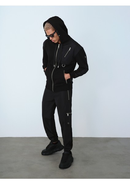 Oversize Fit Erkek Sweatshirt