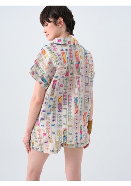 Oversize Kadın Bluz K.kol fiyatları