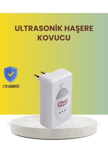 Ev ve Ofis Için Etkili Böcek ve Kemirgen Kovucu