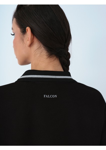 Oversize Fit Kadın Polo K.kol fırsatları