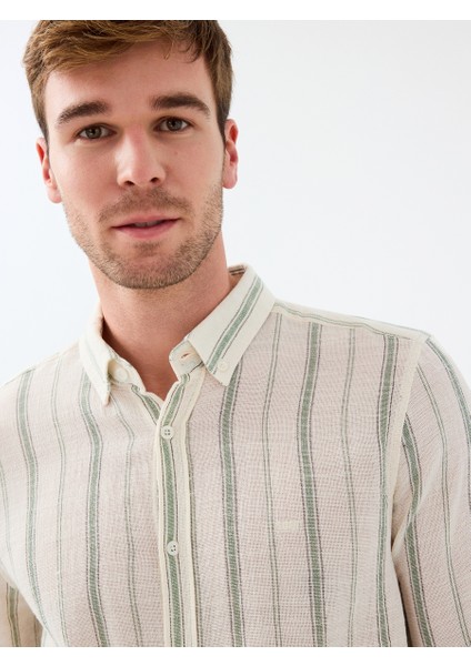 Regular Fit Erkek Gömlek U.kol fırsatları