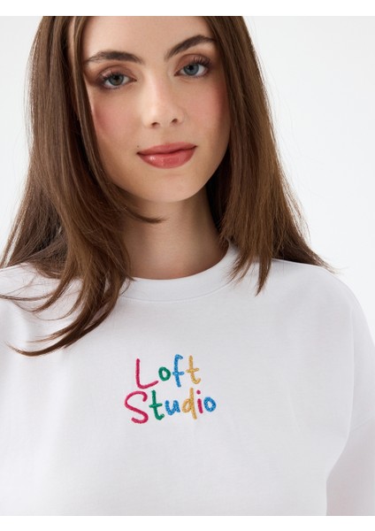 Long Crop Kadın Tshirt K.kol fırsatları