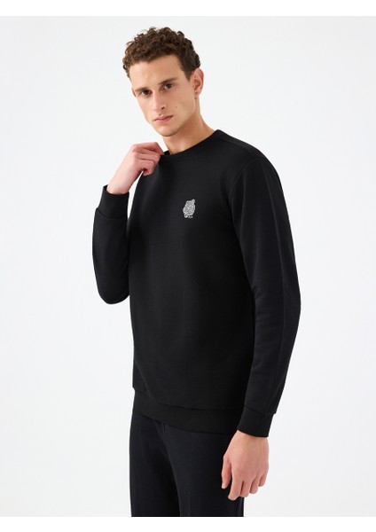 Regular Fit Erkek Sweatshirt