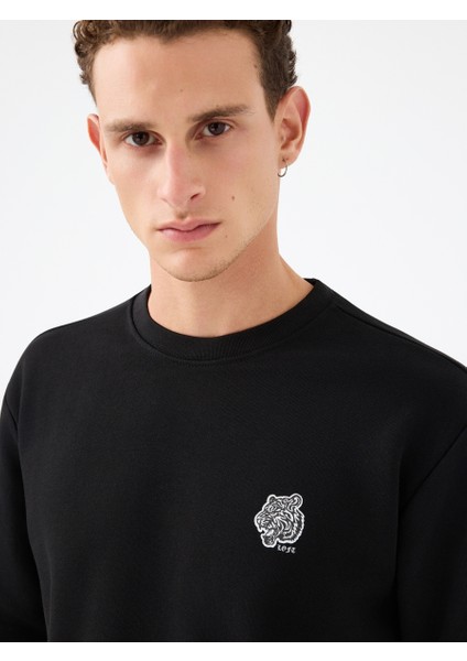 Regular Fit Erkek Sweatshirt fırsatları