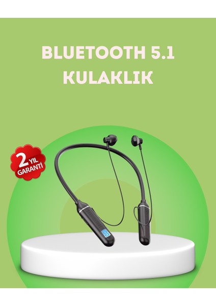 Gürültü Azaltmalı Mikrofonlu Kablosuz Bluetooth Kulaklık