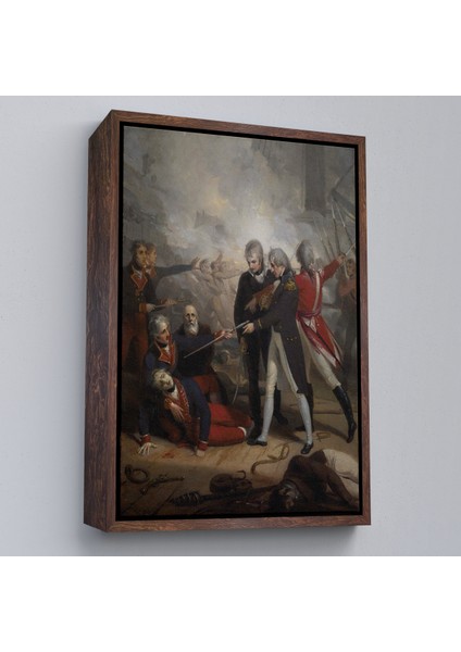 Çerçeveli San Nicolas'ın St Vincent'ta Teslim Olması Reprodüksiyon TABLOSU-6277 fiyatları