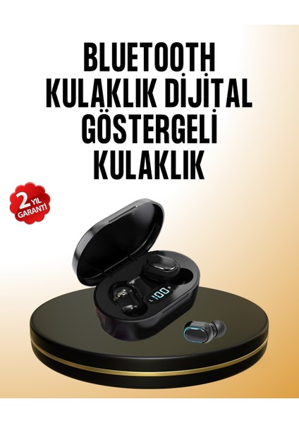 Derin Bass ve Net Tiz Özellikli Bluetooth Kulaklık