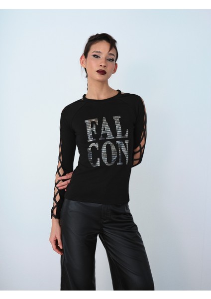 Slim Fit Kadın Tshirt U.kol