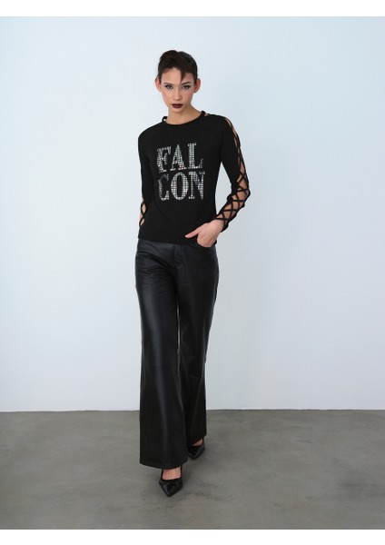 Slim Fit Kadın Tshirt U.kol modelleri