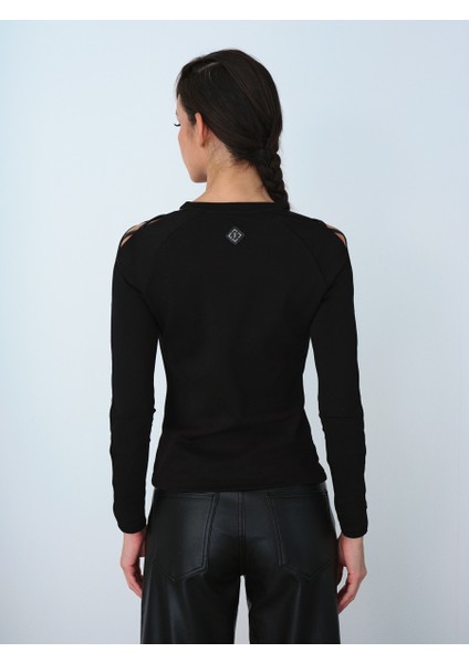 Slim Fit Kadın Tshirt U.kol indirimleri