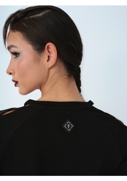 Slim Fit Kadın Tshirt U.kol