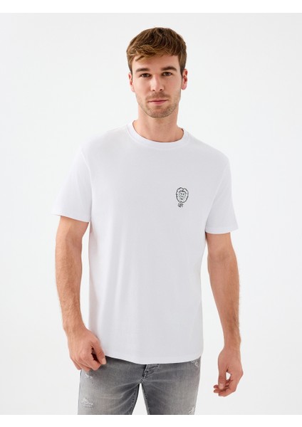 Regular Fit Erkek Tshirt K.kol