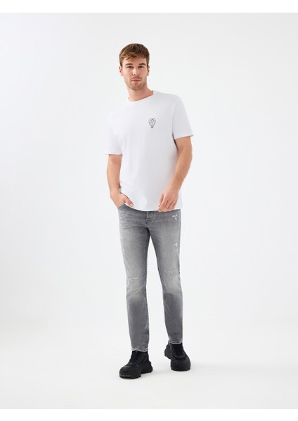 Regular Fit Erkek Tshirt K.kol fiyatları