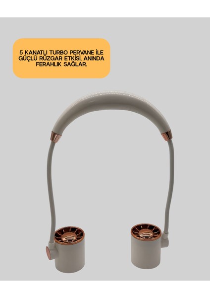 Katlanabilir Asılabilir Mini Fan USB Şarjlı 3 Kademeli Sessiz fiyatları