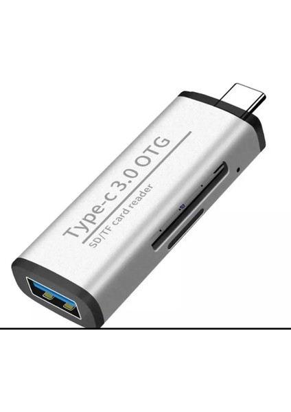 ZR427 ADS103 Type-C Card Reader USB Hub
