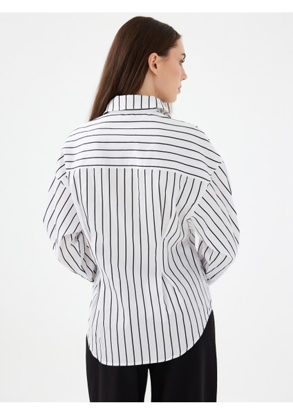 Oversize Kadın Gömlek U.kol modelleri