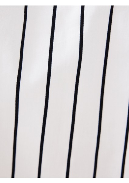 Oversize Kadın Gömlek U.kol