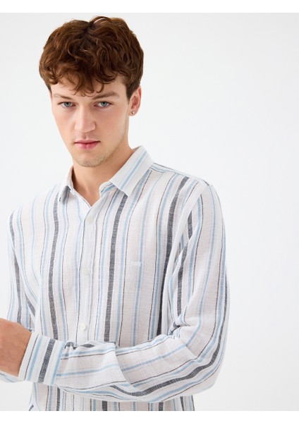 Regular Fit Erkek Gömlek U.kol fırsatları