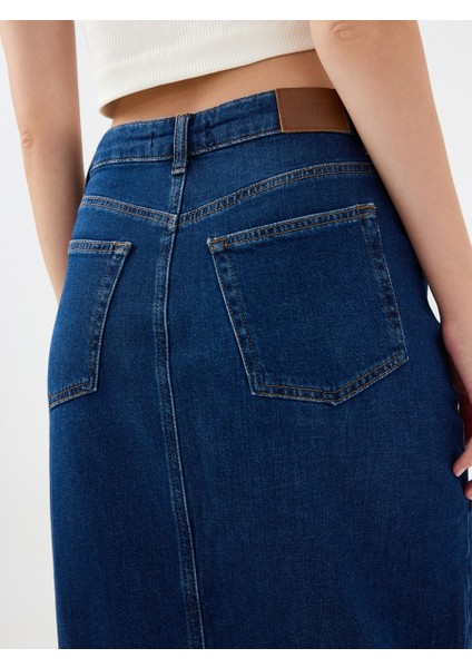 Slim Fit Kadın Etek