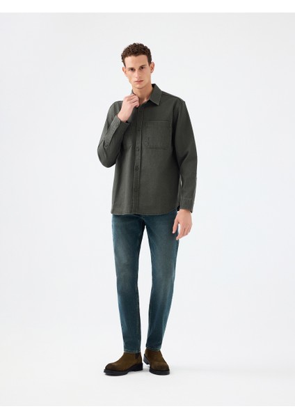 Relax Fit Erkek Gömlek U.kol fiyatları