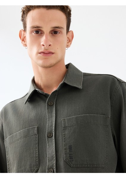 Relax Fit Erkek Gömlek U.kol fırsatları