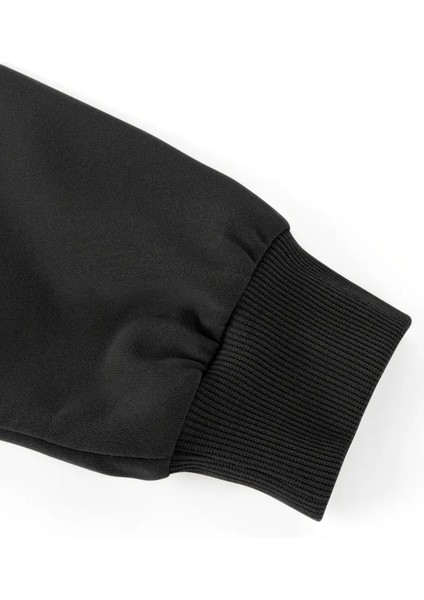 Büyük Beden Fermur Yırtmaç Detaylı Yumuşak Dökümlü Kumaş Reglan Kol Sweashirt fırsatları
