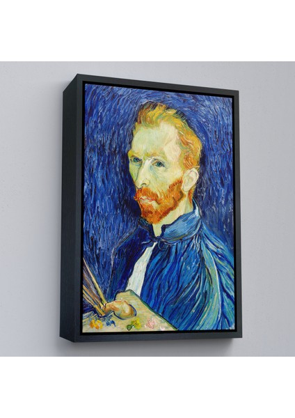 Çerçeveli Vincent Van Gogh - Otoportre TABLO-7456