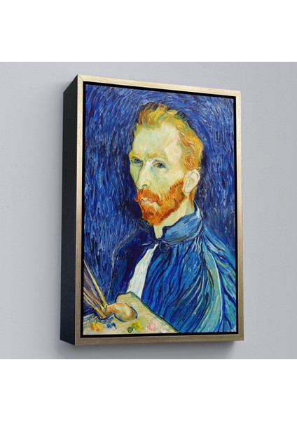 Çerçeveli Vincent Van Gogh - Otoportre TABLO-7456 modelleri