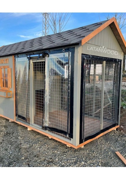 Dayanıklı Ahşap Köpek Kulübesi, Şık Tasarım ve Konfor Sağlar. fiyatları