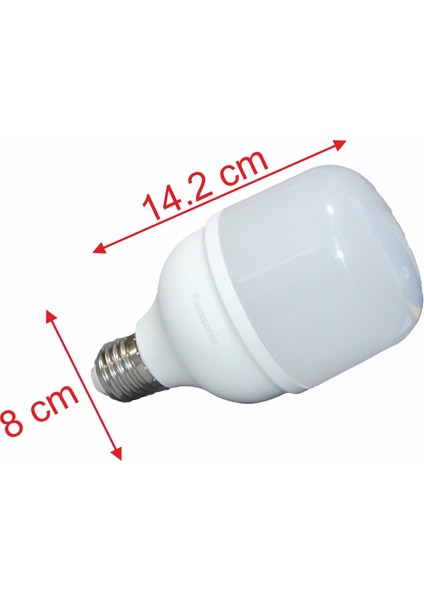 Büyük Boy 18W Torch Ampul 3000 Kelvin 1860 Lümen 8*14,2 cm fiyatları