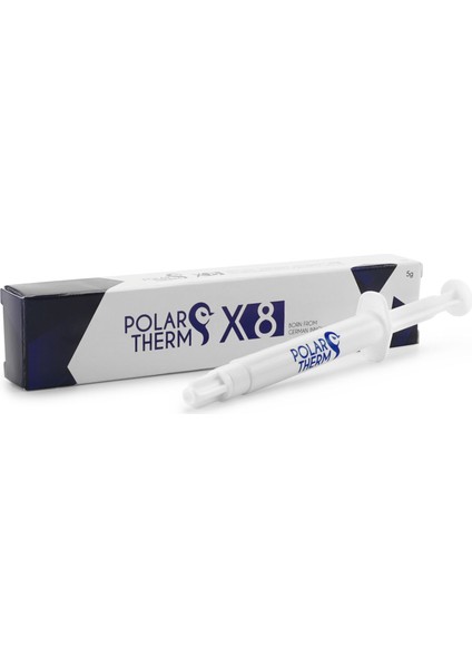 Polartherm X8 PT-X8-005 5g Gri Termal Macun