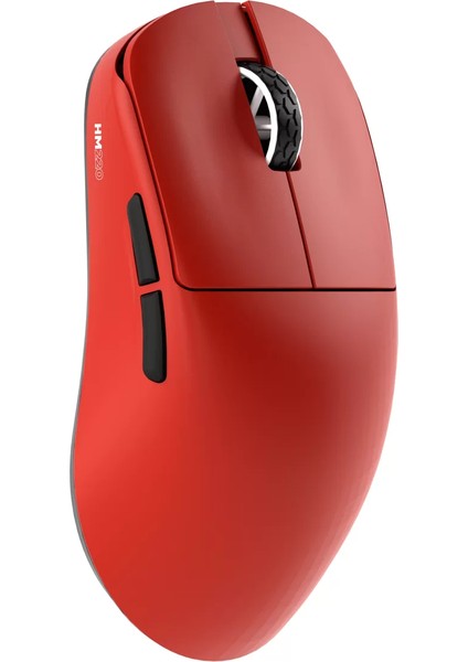 Gaming HM220K 1k Hz 12000 Dpı Tri-Mode Kablosuz/bluetooth Kırmızı Gaming Mouse