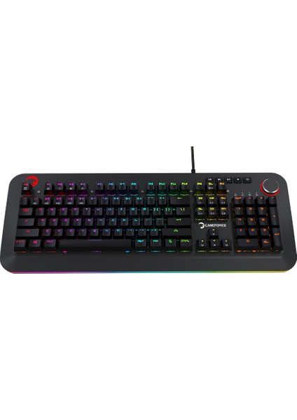 Starscream 60M Rgb Kırmızı Switch 60 Milyon Ingilizce Q USB Suya Dayanıklı Optik Mekanik Gaming Klavye indirimleri