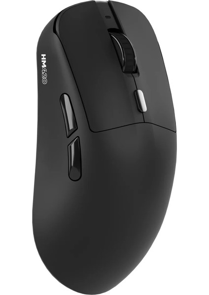 Gaming HM420S 4K Hz 26000 Dpı Tri-Mode Kablosuz/bluetooth Şarj Standlı Siyah Gaming Mouse