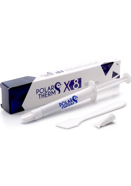 Polartherm X8 PT-X8-005 5g Gri Termal Macun fırsatları