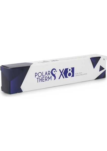 Polartherm X8 PT-X8-005 5g Gri Termal Macun indirimleri