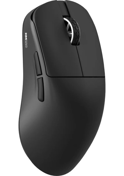 Gaming HM220S 1k Hz 12000 Dpı Tri-Mode Kablosuz/bluetooth Siyah Gaming Mouse