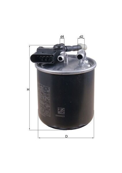 KL913 - Yakıt Fıltresı Mercedes OM651 W204 W205 C218 W212 C207