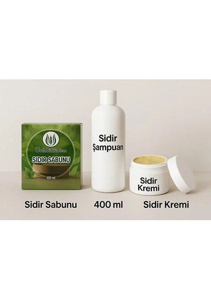 3 Lü Sidir Seti Sidir Şampuan Sidir Kremi ve Sidir Sabunu fiyatları