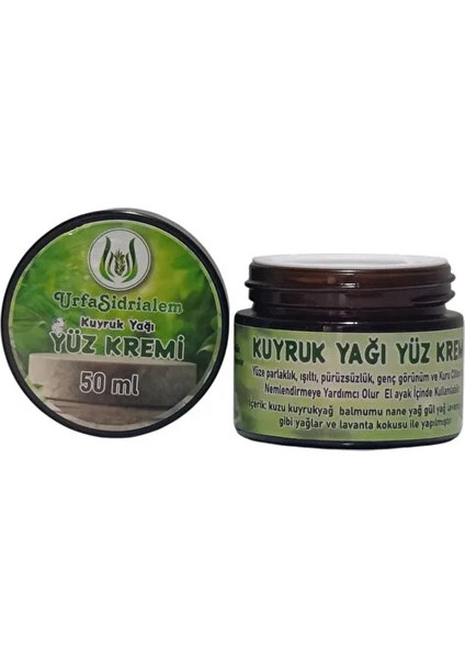 Kuyruk Yağ Kolojen Yüze Uygulanan Krem 50 ml 2det